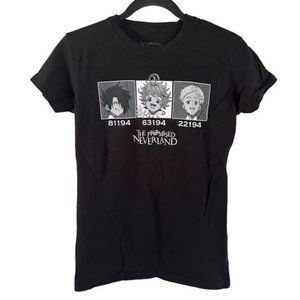 The Promised Neverland Anime Graphic T-Shirt, Sz Medium